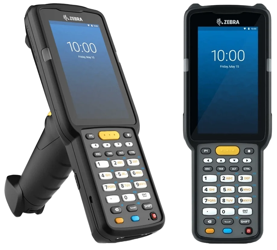 Terminal portátil Zebra MC3300x/MC3300ax