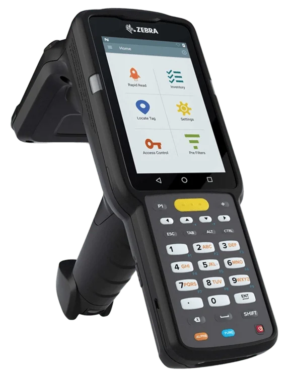 Terminal portátil Zebra MC3300
