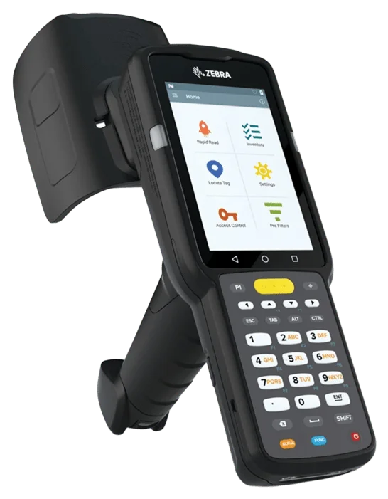 Terminal portátil Zebra MC3390