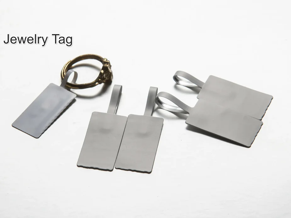 Jewelry tags