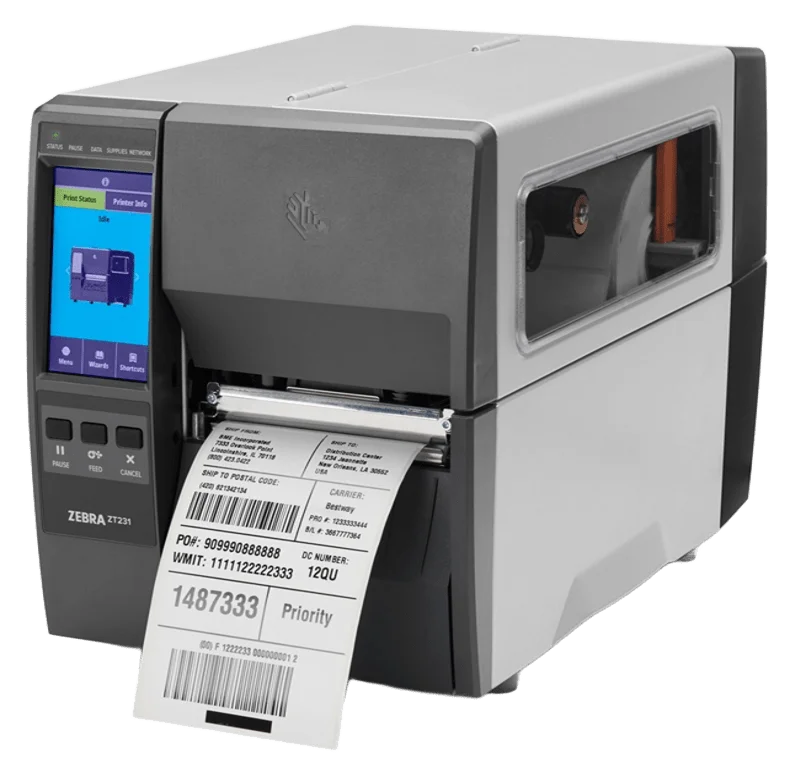 Impresora de etiquetas Zebra ZT231