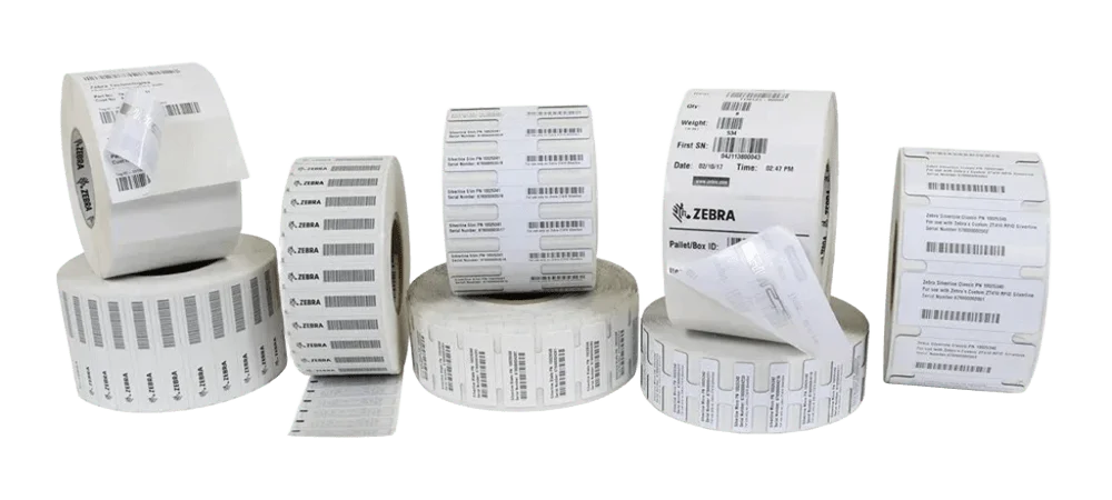 Etiquetas de gama RFID
