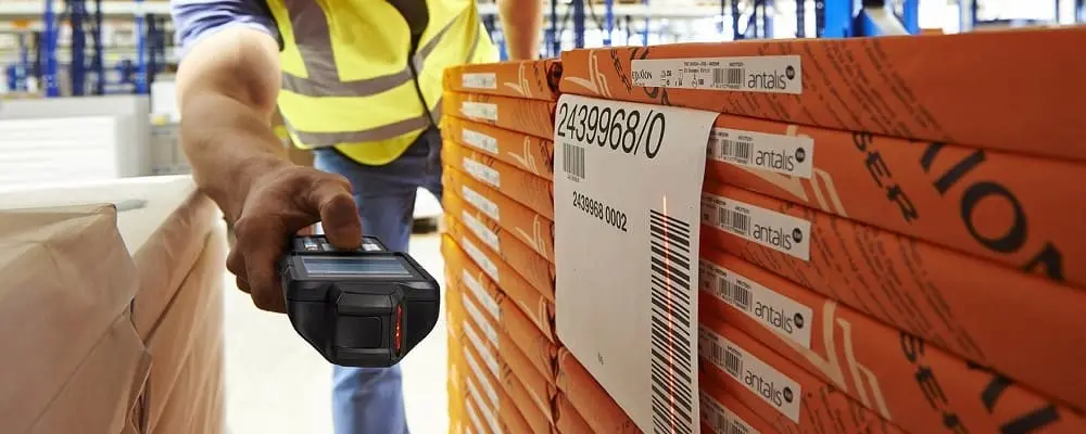 Lectores de código de barras para inventario y control